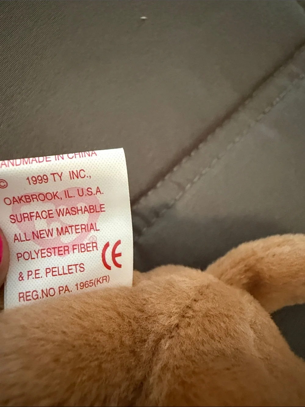 TY VINTAGE 1999 BEANIE BABY 
